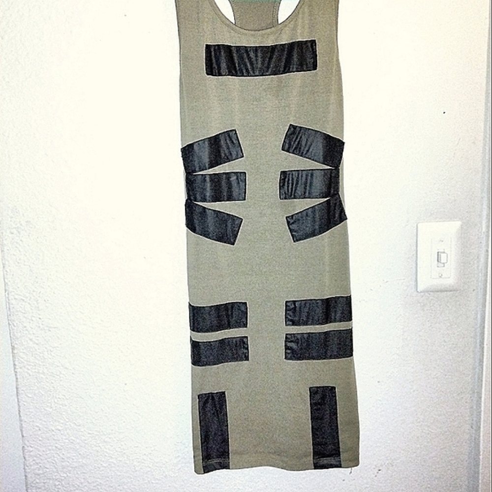 Blaque Market (olive green dress)